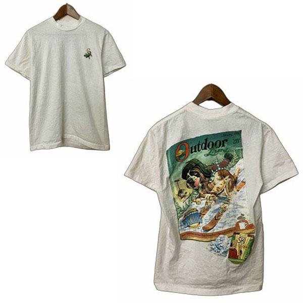 Rakuten - Caribbean Soul(カリビアンソウル）プリントTシャツ メンズ,Tシャツ,デッドストック,アメリカ製,USA,カジュアル,アメカジ,未使用,レア,希少