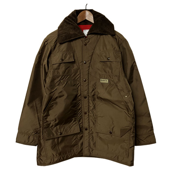 dan's hunting gear（ダンズハンティングギア）ハンティング ジャケット メンズ,コート,ブラウン,アメリカ製,USA,ブランド,カジュアル,アメカジ,デッドストック,希少,レア,未使用(4.0)