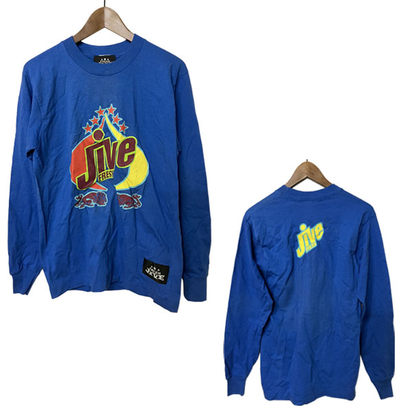 Rakuten - FRESH JIVE（フレッシュジャイブ）ロングスリーブTシャツ メンズ,デッドストック,アメリカ製,USA,レア,希少,未使用