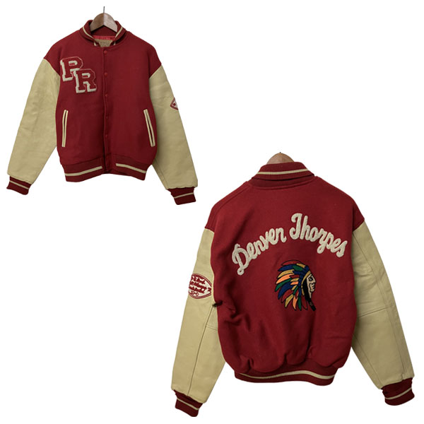 B品訳あり スタジャン メンズ,カジュアル,アメカジ,スタジアム,ジャンパー,ジャケット,未使用,希少,レア