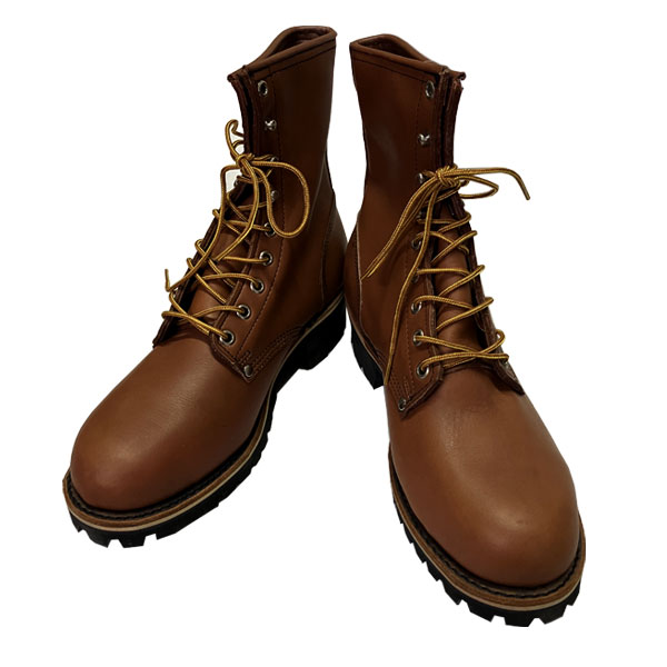 Gorilla (ゴリラ) ワークブーツ メンズ,デッドストック,ブーツ,靴,アメカジ,カジュアル,ブラウン,未使用,レア,希少