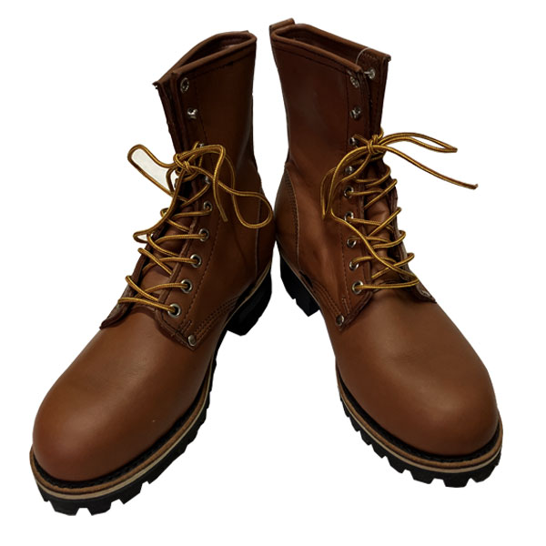 Rakuten - Gorilla (ゴリラ) ワークブーツ メンズ,デッドストック,ブーツ,靴,アメカジ,カジュアル,ブラウン,未使用,レア,希少