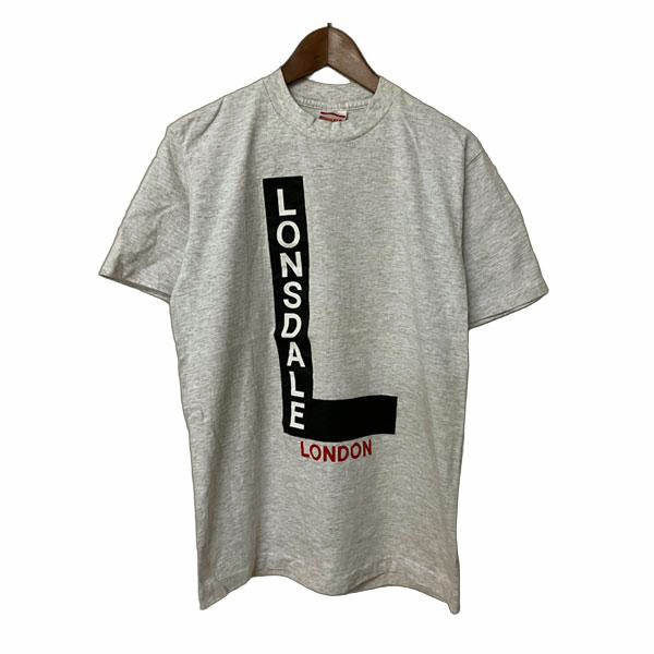 Rakuten - ロンズデール ロンドン（LONSDALE LONDON) プリント Tシャツ メンズ,デッドストック,未使用,アメリカ製,USA,レア,希少