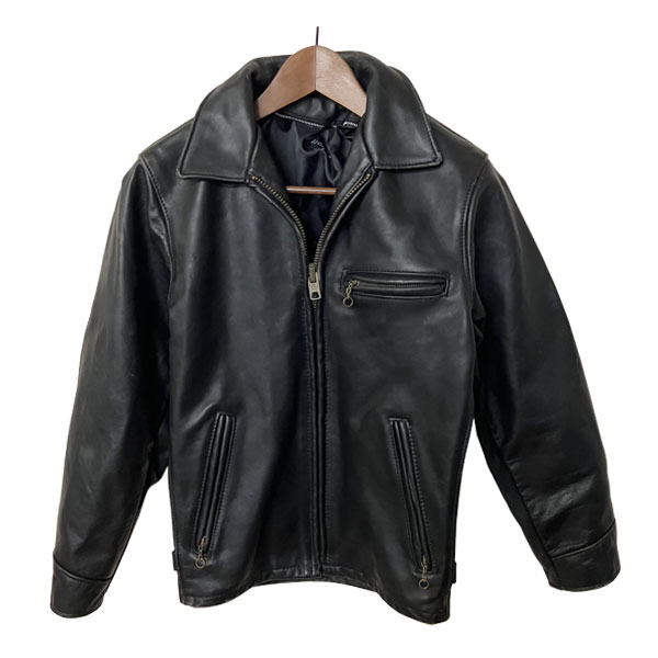 Rakuten - B品訳あり Schott（ショット）シングルレザージャケット メンズ,海外ブランド,アメリカ製,デッドストック,本革,レザー,牛革,未使用,レア,希少