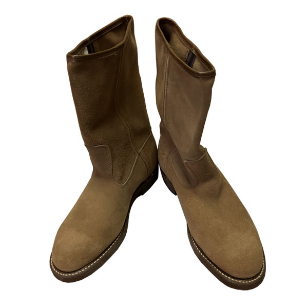 DOUBLE-H BOOTS (ダブルエイチブーツ)SONORAワークブーツ ,デッドストック,アメリカ製,ブーツ,靴,アメカジ,カジュアル,未使用,レア,希少