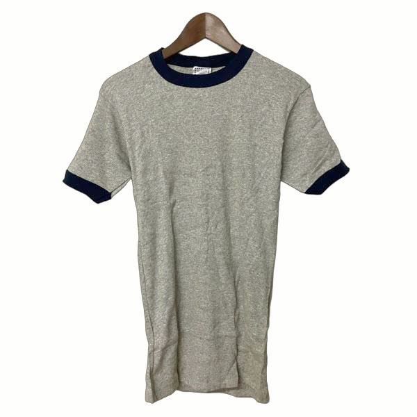 Rakuten - アメリカ製 リブ リンガーTee 半袖カットソー メンズ,OLD FASHION（オールドファッション）,デッドストック,レア,希少,未使用