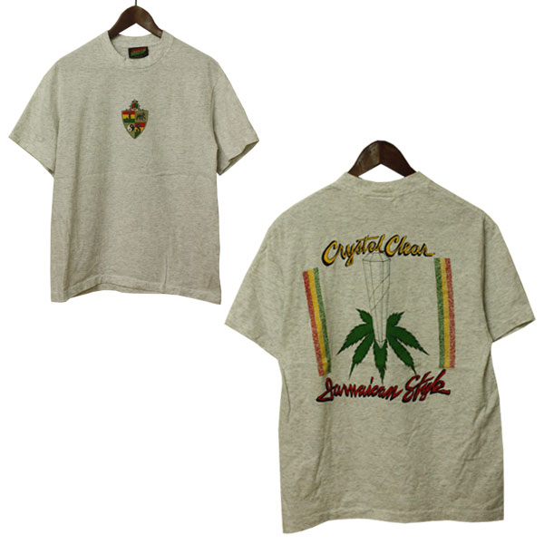 Rakuten - Jamaican Style（ジャマイカンスタイル）プリントTシャツ メンズ,デッドストック,アメリカ製,カジュアル,ストリート,希少,レア,未使用