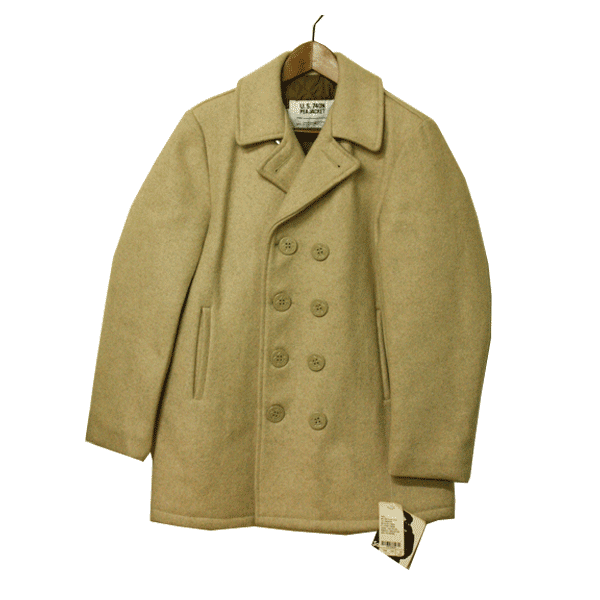 Rakuten - schott （ショット）ウールPコート ボーイズ キルティング裏地付き 【USAデッドストック】 コート アメリカ 小さいサイズ XS かっこいい カジュアル きれいめ シック シンプル 【レア】【希少】