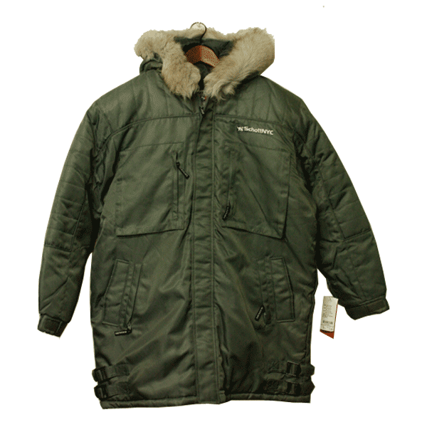 Rakuten - B品訳あり schott （ショット） ナイロンコート メンズ 【デッドストック】 ジャケット かっこいい ストリート カジュアル アメカジ ベンチコート【レア】【希少】