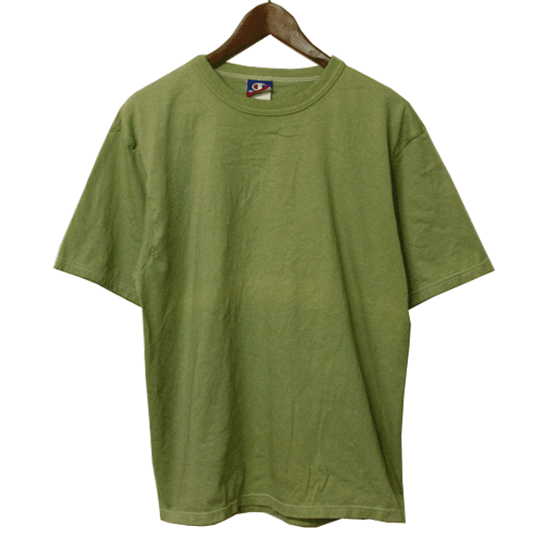 Rakuten - champion（チャンピオン）無地Tシャツ メンズ,アメリカ,USA,半袖,無地,カジュアル,アメカジ,スポーツ,シンプル,デッドストック,希少,レア