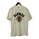 LOGO7（ロゴセブン）カレッジプリント Tシャツ メンズ,デッドストック,USA,アメリカ製,HARVARD,カジュアル,アメカジ,ハーバード,レア,希少