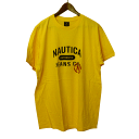 NAUTICA JEANS（ノーティカジーンズ）Tシャツ メンズ ノーチカ半袖,プリント,ブランド,カジュアル,ビッグサイズ,大きいサイズ,アメリカ,USA,レア,希少