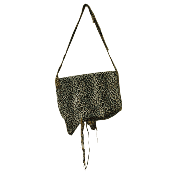 Rakuten - ヒョウ柄ショルダーバッグ メッセンジャーバッグ メンズ レディース 【デッドストック】斜めがけ,カジュアル,未使用