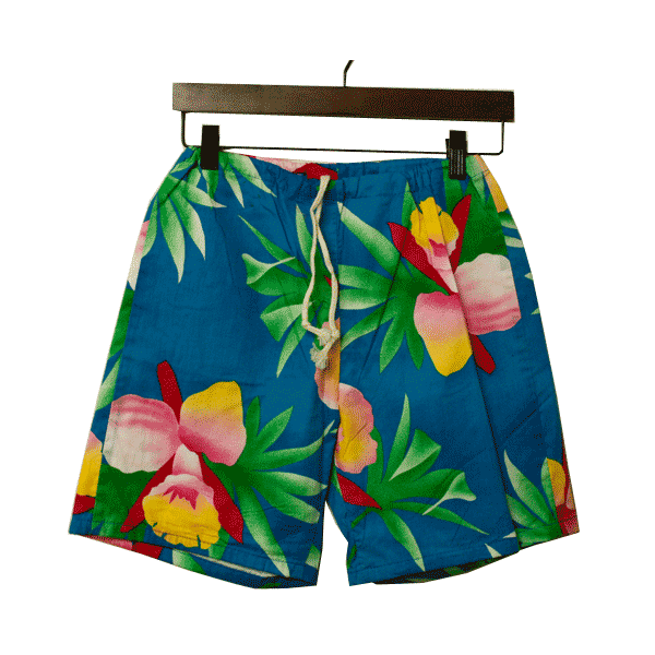 Rakuten - JAMS（ジャムズ）総柄ショートパンツ ショーツ メンズ,レディース,アメリカ製,ハーフパンツ,デッドストック,カジュアル,サーフ,ブランド,アメカジ,希少,レア