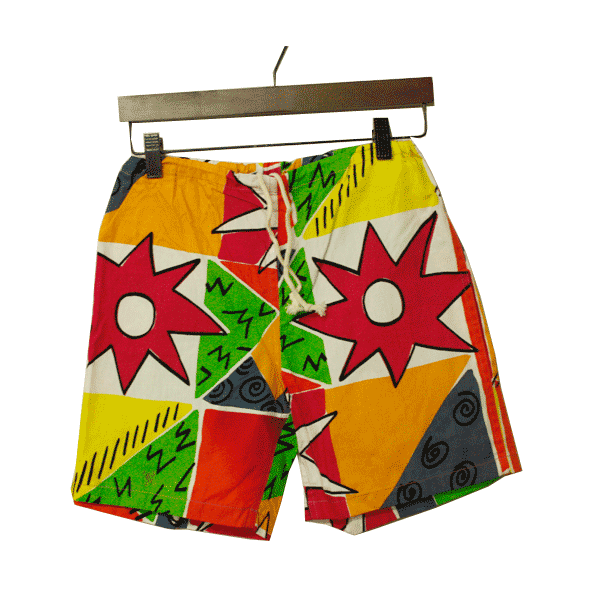 Rakuten - JAMS（ジャムズ）総柄ショートパンツ ショーツ メンズ,レディース,アメリカ製,ハーフパンツ,デッドストック,カジュアル,サーフ,ブランド,アメカジ,希少,レア