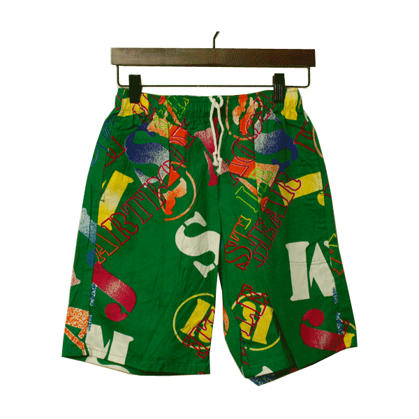 Rakuten - JAMS（ジャムズ）総柄ショートパンツ ショーツ メンズ,レディース,ボーイズ,アメリカ製,ハーフパンツ,デッドストック,カジュアル,サーフ,ブランド,アメカジ,希少,レア