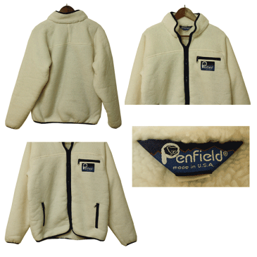 penfield（ペンフィールド）フリースジャケット メンズ 【洗濯済み】 アウトドア【USAデッドストック】アメリカ製,カジュアル,アメカジ,レア,希少