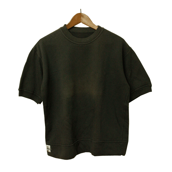 B品訳あり CHUMS(チャムス)半袖スウェット メンズ【デッドストック】usa,アメリカ,カジュアル,アウトドア,希少,レア,スエット