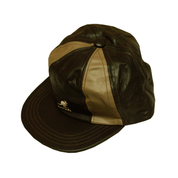 Rakuten - KANGOL （カンゴール）レザーキャップ メンズ レディース 【デッドストック】アメリカ製 帽子 CAP カジュアル アメカジ ワーク 【レア】【希少】