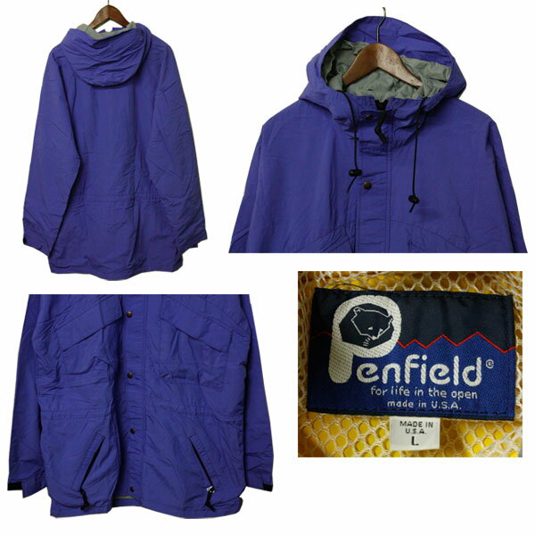 ペンフィールド（penfield）ナイロンジャケット メンズ【アメリカ製デッドストック】アウトドア,ジャケット,ウインドブレーカー,レア,希少,未使用