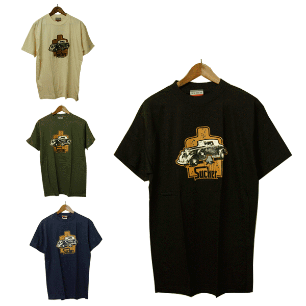 Rakuten - SUCKER BRAND プリントTシャツ メンズ,Tシャツ,アメリカ,USA,デッドストック,ストリート,カジュアル,アメカジ,レア,希少