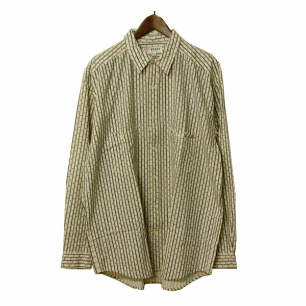 Rakuten - GUESS（ゲス）総柄シャツ メンズ 長袖 ,シャツ,デッドストック,アメリカ製,大きいサイズ,ビッグサイズ,カジュアル,星柄,レア,希少,未使用