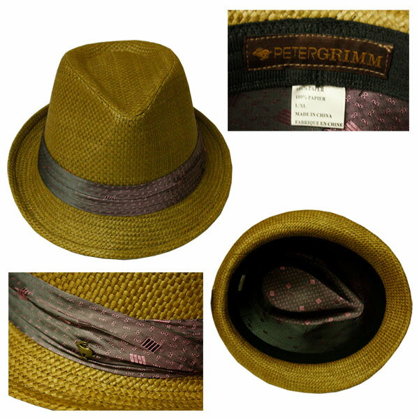 PETERGRIMM�ʥԡ����������˥��ȥ����ϥå� ��� ��ǥ����� �ǥåɥ��ȥå� �����˹ ˹�� HAT �����奢�� ���ᥫ�� ������ �쥢 ���� ̤����