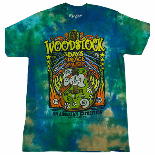 楽天市場】Tシャツ ウッドストック WOOD STOCK ロック バンドの通販