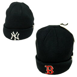 47 BRAND（フォーティーセブンブランド）ニット帽 ニットボウ ニットキャップ メンズ レディース デッドストック,帽子,MLB,ニューヨークヤンキース,ボストンレッドソックス,レア,希少,未使用