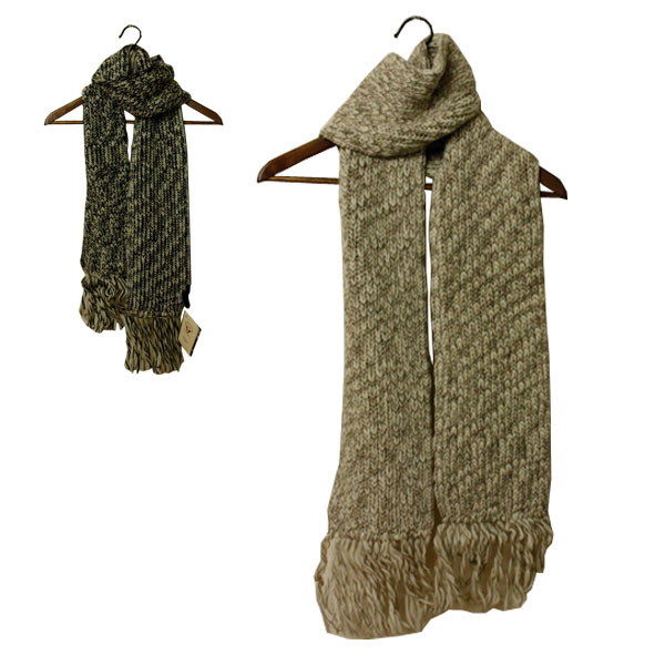 HIGHLAND2000（ハイランド2000）マフラー メンズ レディース ミックス イギリス製デッドストック,ニッ..