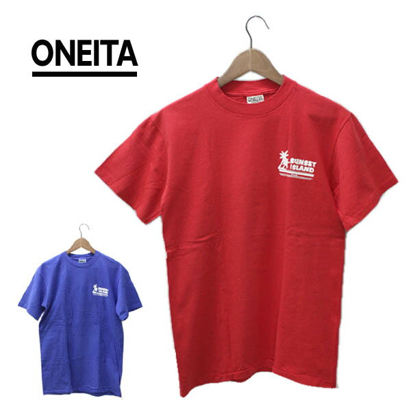 ONEITA（オニータ）ハワイアン プリント Tシャツ メンズ,オネイタ,カジュアル,未使用,レア,希少