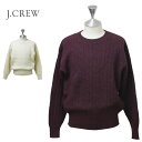 JCrew.（ジェイクルー）セーター メンズ,ウール,ニット,パープル,ワイン,オフ,ホワイト,海外,ブランド,デッドストック,希少,レア