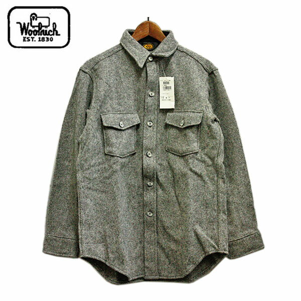 woolrich （ウールリッチ） CPO シャツジャケット メンズ 【USAデッドストック】 ウール カジュアル アメカジ ワーク きれいめ レア 希少