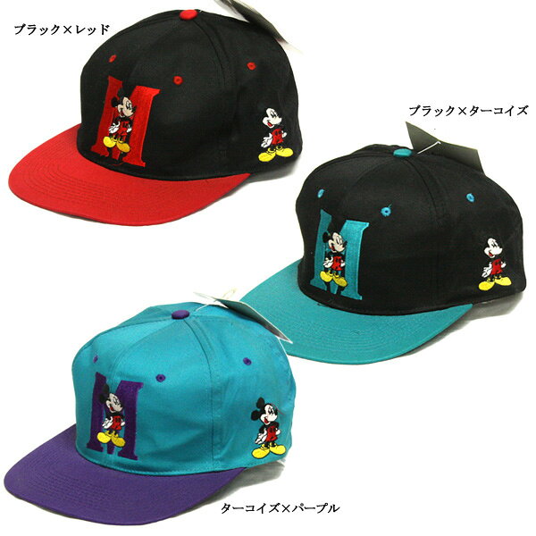 MICKEY ミッキー 刺繍入り キャップ メンズ レディース,帽子,カジュアル,アメカジ,...