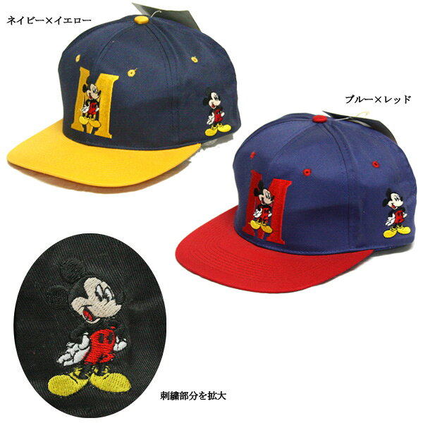 MICKEY ミッキー 刺繍入り キャップ メンズ レディース,帽子,カジュアル,アメカジ,...