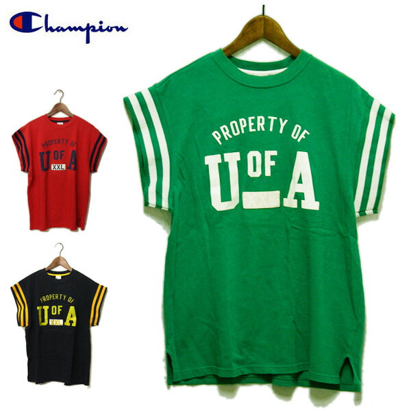 Rakuten - champion（チャンピオン）半袖Tシャツ ロチェスターコレクション カレッジプリント メンズ,Tシャツ,カジュアル,フットボールTシャツ,アメカジ,スポーツ,シンプル
