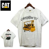 CAT（キャタピラー キャット）プリントTシャツ