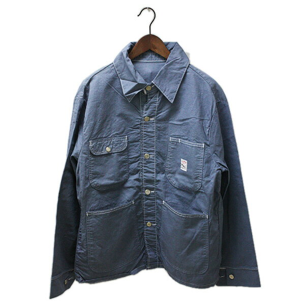 pointer（ポインター）カバーオール メンズ,レッド,ブルー,ベージュ,USA,アメリカ製,ジャケット,後染め,デッドストック,カジュアル,ブランド,アメカジ,レア,希少