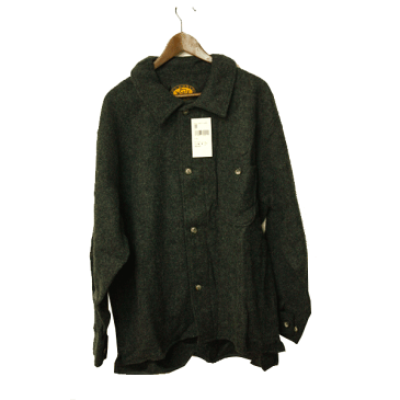 woolrich （ウールリッチ） CPO シャツジャケット アメリカ製 希少 メンズ 【USAデッドストック】 ウール カジュアル アメカジ ワーク レア