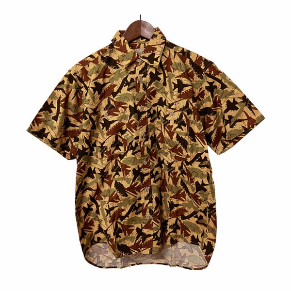 Rakuten - 総柄シャツ メンズ,未使用,カジュアル,半袖,総柄,希少,レア
