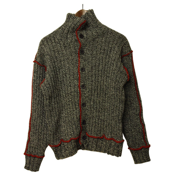 Rakuten - ニットカーディガン メンズ カジュアル 未使用