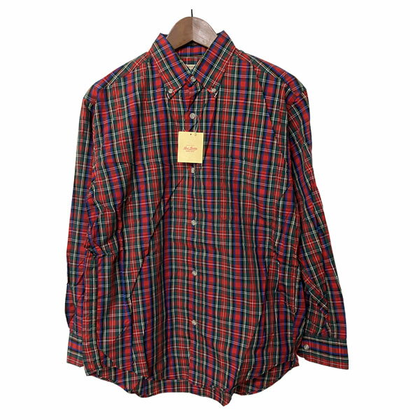 Rakuten - ボタンダウンチェックシャツ メンズ ,カジュアル,日本製,レア,希少,未使用