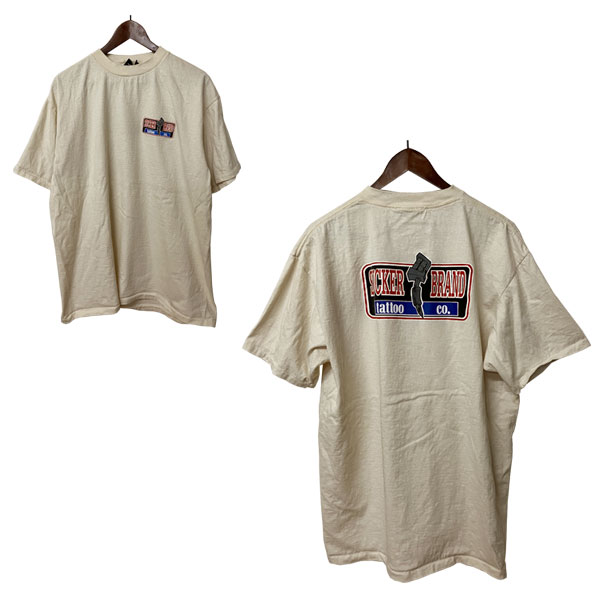Rakuten - SUCKER BRAND tatoo.co プリントTシャツ メンズ,Tシャツ,アメリカ製,デッドストック,ストリート,カジュアル,アメカジ,レア,希少,未使用