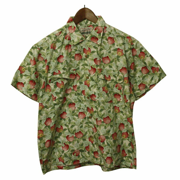 Rakuten - 総柄シャツ メンズ,未使用,柄シャツ,総柄,希少,レア