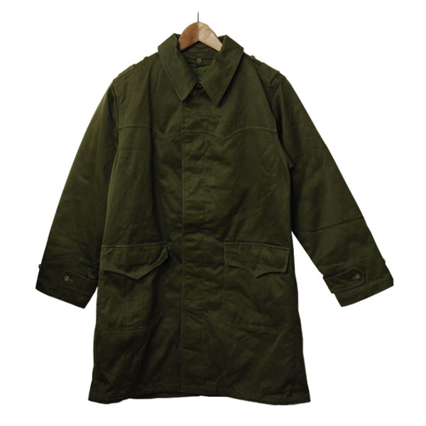 Rakuten - クロアチア軍 ミリタリーコート メンズ デッドストック クロアチア軍 ジャケット かっこいい ミリタリー ストリート カジュアル アメカジ レア 希少 未使用