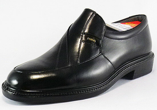☆【MR．BROWN】MB6021Aブラック4E紳士靴 テフロン撥水 幅広 スリッポン 定番 国産 Made in Japan メンズコンフォートビジネスシューズ 軽量設計 ベステックソール 弾力性・グリップ性・防滑性アップ 高防汚性・撥水性・撥油性 スリッポン 黒靴 フォーマル