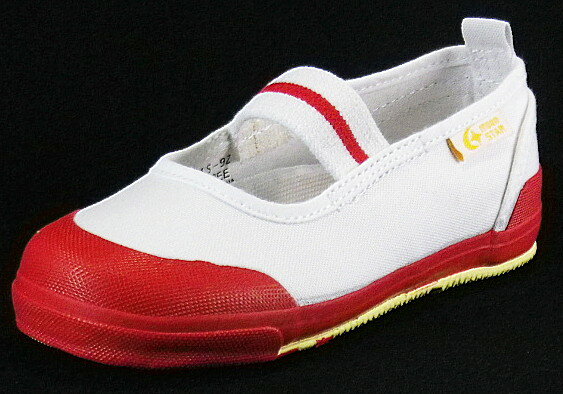 【Carrot】CR-ST11レッド2E【子供靴】【上履】【スクール】【洗えるインソール】【新定番】