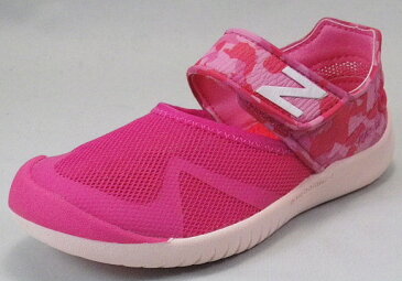 【new balance】KA208PKYピンク【子供靴】【サマーシューズ】【アクア】【アウトドアモデル】【ハーフサイズ】【キッズ専用ラスト】【なみなみインソール】