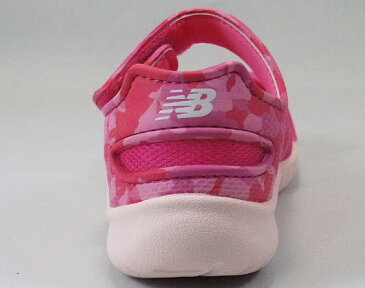 【new balance】KA208PKYピンク【子供靴】【サマーシューズ】【アクア】【アウトドアモデル】【ハーフサイズ】【キッズ専用ラスト】【なみなみインソール】