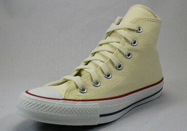 『ラスト22.5cm・23.0cmのみ』 CONVERSE オールスター100　カラーズHIナチュラルホワイト 1CK805 婦人靴 カラーアレンジ オールスター生誕100周年記念モデル　消臭抗菌加工を施したメッシュランニング　滑りやすい路面での防滑性を向上　撥水加工　コンバース